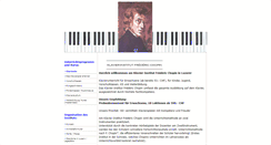 Desktop Screenshot of klavierinstitut-luzern.ch