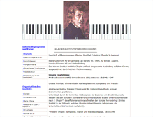 Tablet Screenshot of klavierinstitut-luzern.ch